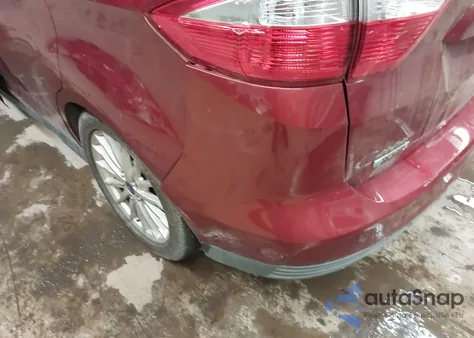 2016 Ford C-Max Energi Sel из США, поврежденный, VIN 1FADP5CU9GL116952